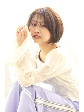 ヘアリゾート バレンタイン(hair+resort valentine) 20代・30代・40代にオススメ☆シースルー前髪＊ツヤ感ヘア