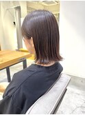 大人可愛い20代30代40代50代 耳かけ×切りっぱなし