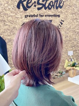 リーストア(Re:Store) ピンクラベンダー