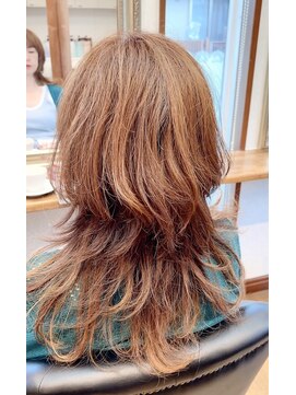 ココモ(cocomo) いつ見てもカッコいいロングマッシュウルフ