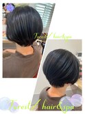 綺麗めショートボブ
