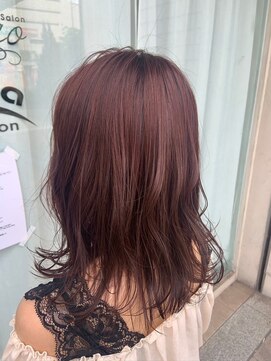 オプティマヘアー(Optima Hair) ピンクブラウン