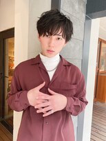 ルービックセカンド 和歌山(Rubik's 2nd)&nbsp;爽やかクールメンズショート/波巻きパーマ【MEN’S】