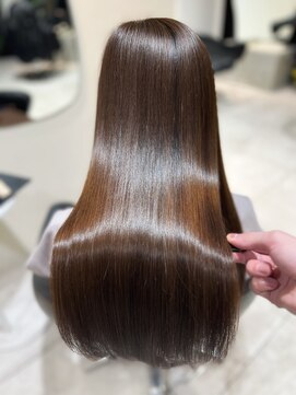 ナイン バイ アソビ 銀座(Nyne by asobi) 髪質改善/縮毛矯正/白髪染め/美髪/艶髪/銀座/酸熱トリートメント