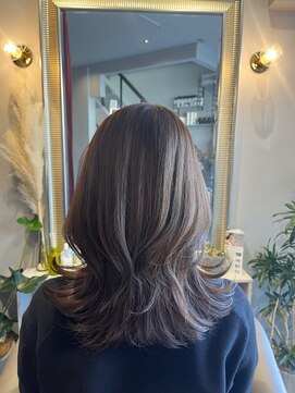 ソフ(soph) くびれ艶出しロング