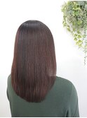 艶髪ストレート