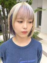 プール(POOL) 【TAISEI】似合わせカット+ブロンドデザインカラー