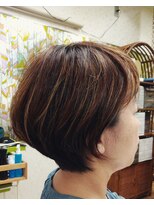 イーリング ショートボブ