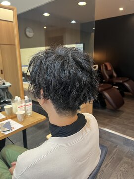 ラボー 大塚店(LA BEAU) パーマ＋カット