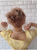 ヘアアレンジ/ヘアセット/お呼ばれヘア