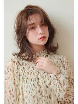 アーツリタ 町田(arts lita) 《artslita町田》レイヤー/パーマ/コテ巻き/ブラウンカラー