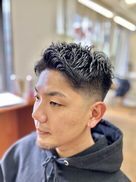 バンブー(Bamboo) ローフェードスタイル