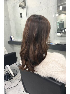 エンディアリング 東銀座(Endearing) イメチェンスタイル/フルバング/似合わせカット//東銀座