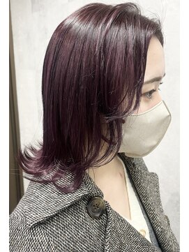 ボヤージュニケ(Voyage Nike) ダークパープル