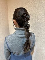 フェイバー 警固店(FAVOR)&nbsp;パーティーヘアセット/アレンジ/お呼ばれヘア/あみおろし