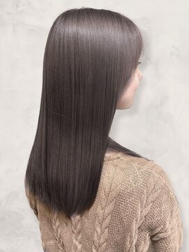 アース 明石店(EARTH) 20代30代40代髪質改善カラーベージュアッシュ艶感ストレート