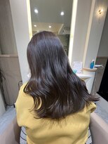 ウインナーヴィジョン 栄 久屋大通店(WINNER VISION)&nbsp;艶と透明感のアッシュベージュ