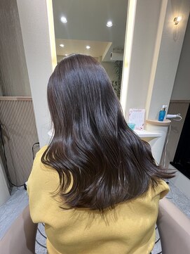 ウインナーヴィジョン 栄 久屋大通店(WINNER VISION) 艶と透明感のアッシュベージュ