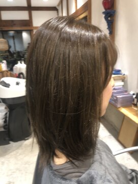 サトシオダクラ(SATOSHI ODAKURA) ミディアムレイヤー