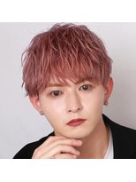 リップス 吉祥寺アネックス店(LIPPS)&nbsp;シースルーマッシュ×シアンミルクティー