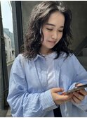 bibito ウェーブパーマ　くるくるパーマ　ミディアムパーマ