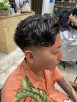 サニーサイドアップ 大宮(Sunny side up)&nbsp;長谷川　スパイラルパーマ