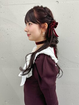 シーク 天神(SEEK) 【SEEK 松尾菫菜】ヘアセット