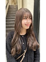 シルク(silk) ベージュ！
