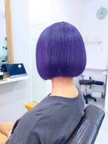 スリーク(SLEEK)&nbsp;ミニボブ×ロイヤルパープル