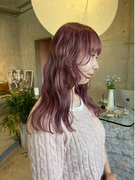 ペト(peto) 【Tsuki】青みpink