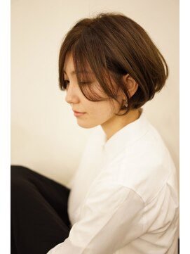 シュモレポルターレ(Shumore portare) ボブ×耳掛け×ふんわり