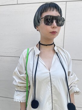 ビビト(bibito) bibito 大人モードな　前下がりミニボブ　ショートボブ