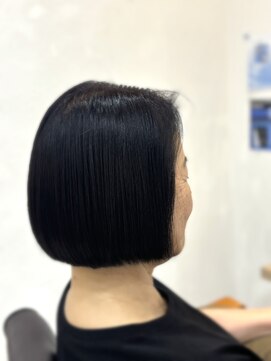 リベーヌプラス 30代40代50代　白髪染め　切りっぱなしM　5A