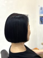 リベーヌプラス 30代40代50代 白髪染め 切りっぱなしM 5A