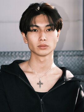 エアー 青山(AIR) センターパート/メンズセンター