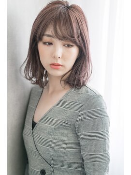 フレームプラス なんば駅前店(FRAME+) 【FRAME】ナチュラルピンクで小悪魔キュート