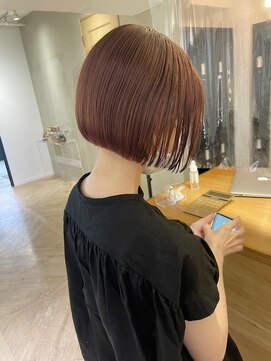 ローレンプラス(LOREN+) 透明感髪質改善ベージュダブルカラーミルクティーグレージュ