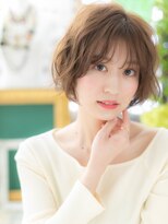 カバーヘア ブリス 北浦和(COVER HAIR bliss) ★シルキーベージュふんわり小顔マッシュパーマ20代30代40代★10