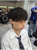 塩澤太一 シャドウパーマ マッシュパーマ ナチュラルパーマ