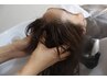 【人気NO.2】カット+カラー+リラクゼーションヘッドスパ（３５分）￥19,800