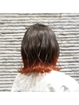 ビスイル 秋葉原店(Vis ill) 20代30代大人可愛いダブルカラーブリーチハイトーンカラー