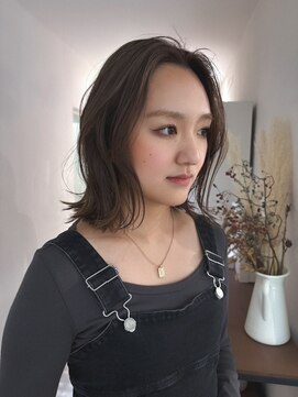 エヴリィ(every) 透明感グレージュ/千畑京介