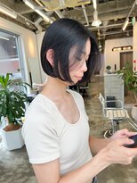 ネス(ness)&nbsp;ボブ/ミニボブ/レイヤーボブ/切りっぱなしボブ/ショート/