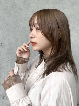スウィートルーム 茅ヶ崎(sweet room)の写真/女子の望み"プチプラ×可愛い"を叶えてくれる♪《カット+カラー+マイクロバブル¥8000》