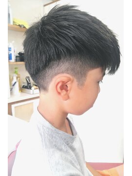 髪部リアン(髪部 lien) ツーブロック