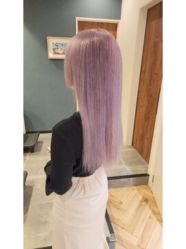 マハロ 千葉(mahalo) 前髪/アンブレラカラー/こなれミディ/イメチェン[千葉駅]