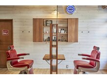 アメリカンポップなオシャレな店内で日常を忘れてお寛ぎ下さい♪