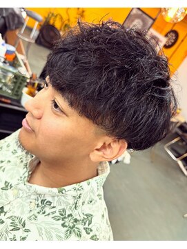 パーラーフリークス(PARLOR FREAKS) マッシュスタイル