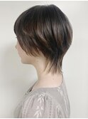【morio原宿】マッシュウルフショート