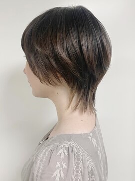 モリオフロムロンドン 原宿本店(morio from London) 【morio原宿】マッシュウルフショート